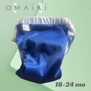 🇨🇦👍*VGUC* OMAIKI | 18-24 mo |  Blue Reusable Pull up - Hero training pants